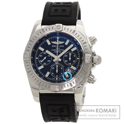 BREITLING Chronomat 44 Japan limited model Watches A001B-1PA Stainless Steel/Rubber mens