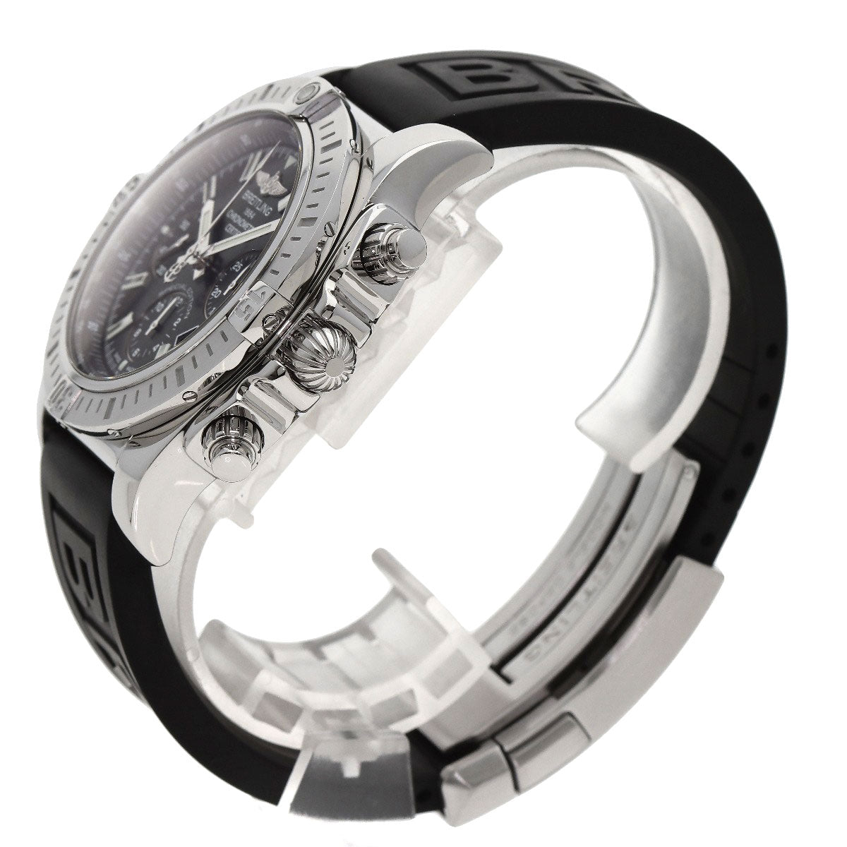 BREITLING Chronomat 44 Japan limited model Watches A001B-1PA Stainless Steel/Rubber mens