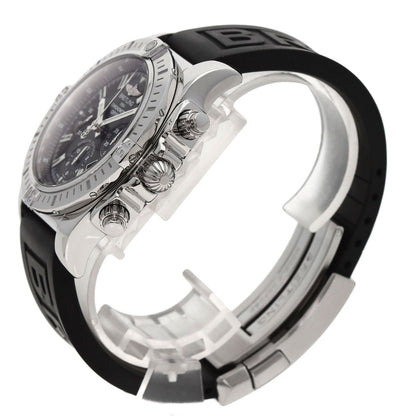 BREITLING Chronomat 44 Japan limited model Watches A001B-1PA Stainless Steel/Rubber mens