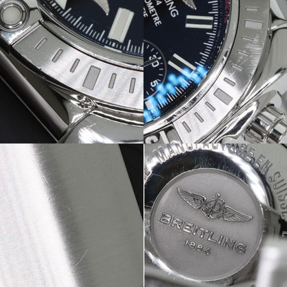 BREITLING Chronomat 44 Japan limited model Watches A001B-1PA Stainless Steel/Rubber mens