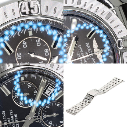 BREITLING Chronomat 44 Japan limited model Watches A001B-1PA Stainless Steel/Rubber mens