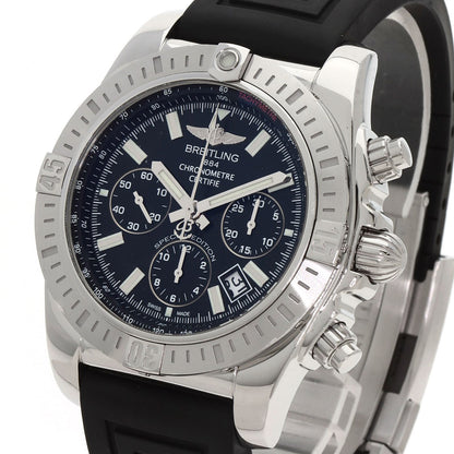 BREITLING Chronomat 44 Japan limited model Watches A001B-1PA Stainless Steel/Rubber mens