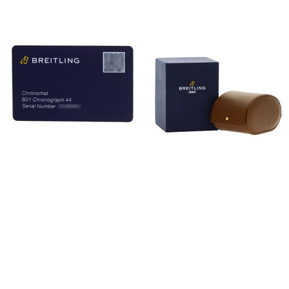 BREITLING Chronomat 44 Japan limited model Watches A001B-1PA Stainless Steel/Rubber mens