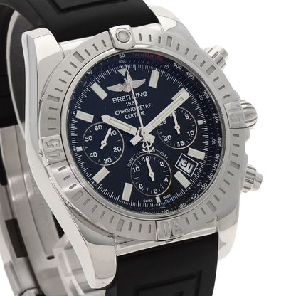 BREITLING Chronomat 44 Japan limited model Watches A001B-1PA Stainless Steel/Rubber mens