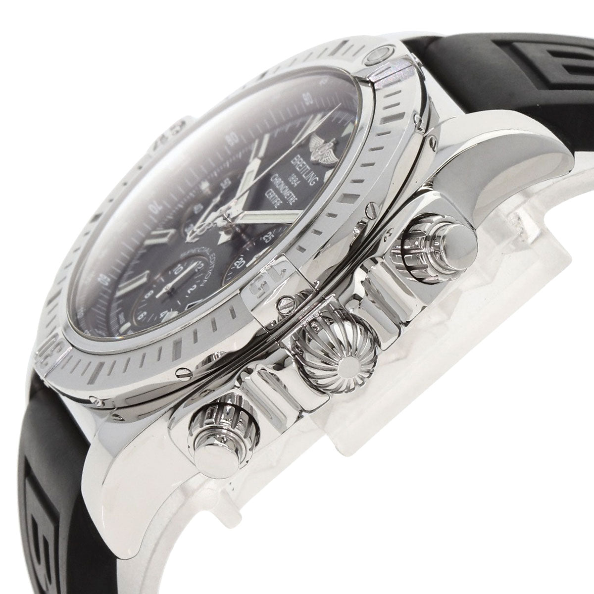 BREITLING Chronomat 44 Japan limited model Watches A001B-1PA Stainless Steel/Rubber mens