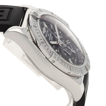 BREITLING Chronomat 44 Japan limited model Watches A001B-1PA Stainless Steel/Rubber mens