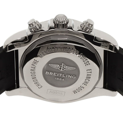 BREITLING Chronomat 44 Japan limited model Watches A001B-1PA Stainless Steel/Rubber mens