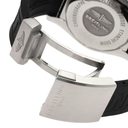 BREITLING Chronomat 44 Japan limited model Watches A001B-1PA Stainless Steel/Rubber mens