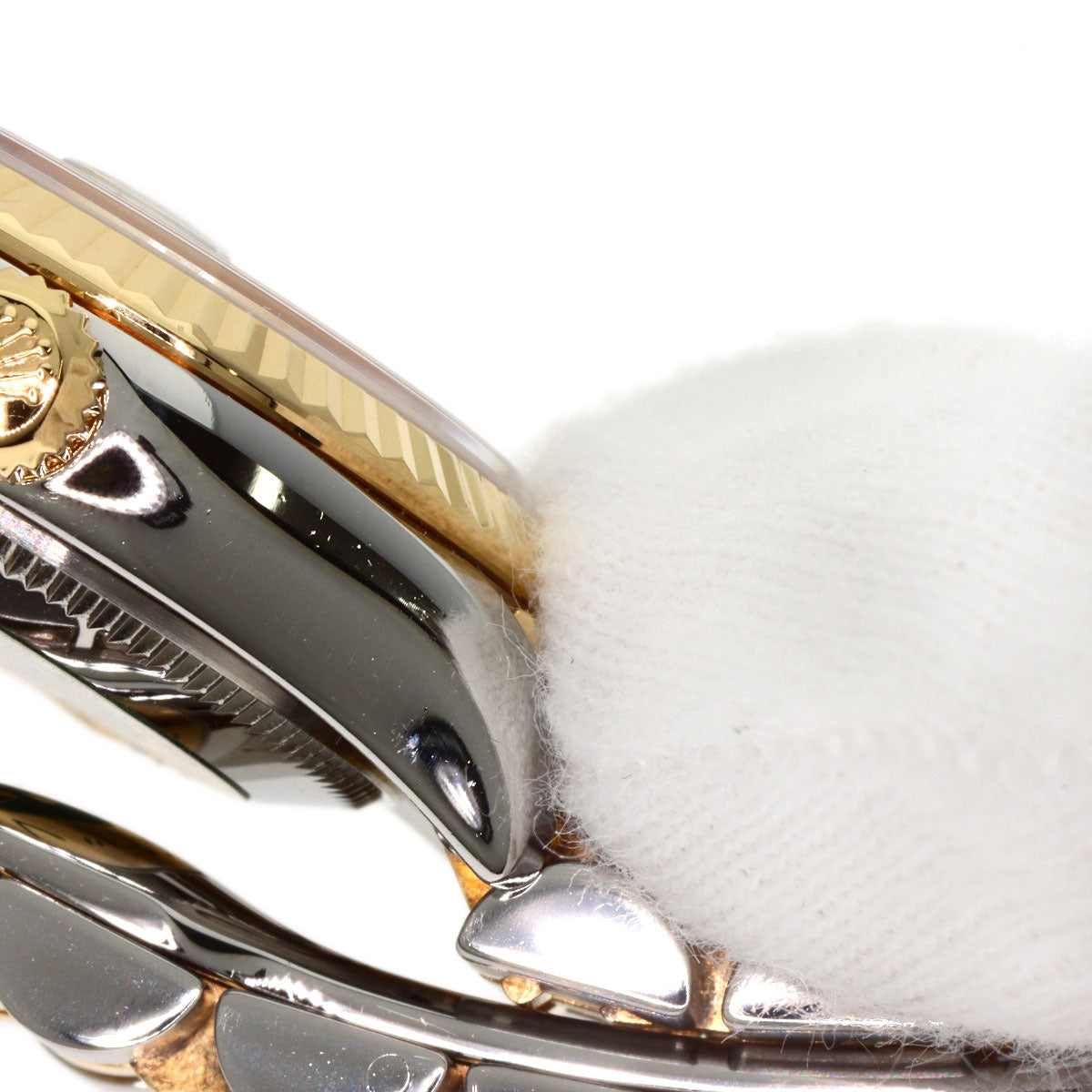 ROLEX DATEJUST 10P Diamond Watches 179173G Stainless Steel/SSxK18YG Ladies