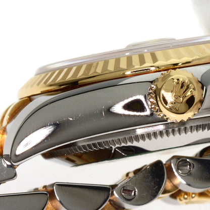 ROLEX DATEJUST 10P Diamond Watches 179173G Stainless Steel/SSxK18YG Ladies