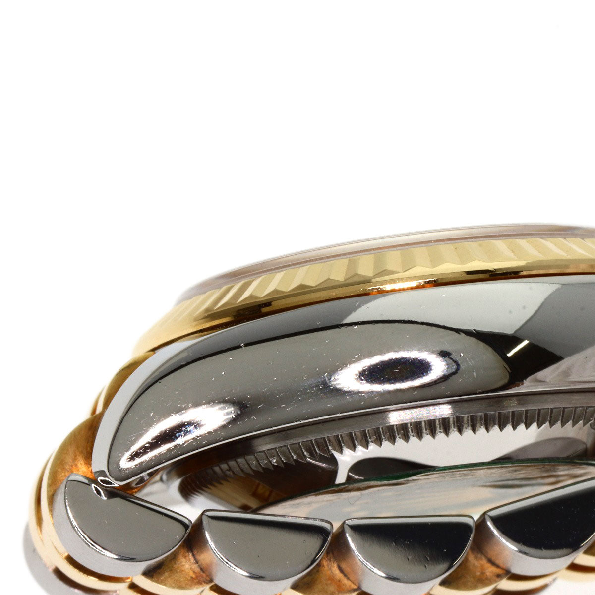 ROLEX DATEJUST 10P Diamond Watches 179173G Stainless Steel/SSxK18YG Ladies