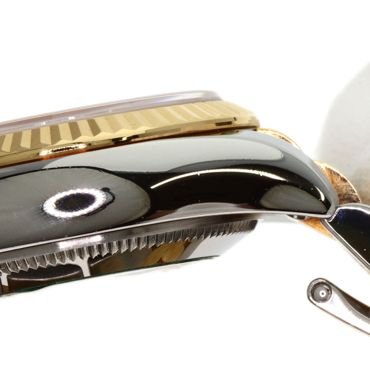 ROLEX DATEJUST 10P Diamond Watches 179173G Stainless Steel/SSxK18YG Ladies