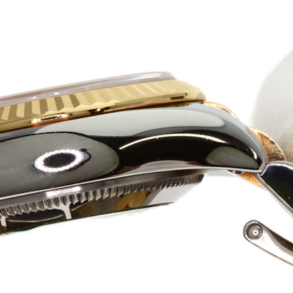 ROLEX DATEJUST 10P Diamond Watches 179173G Stainless Steel/SSxK18YG Ladies