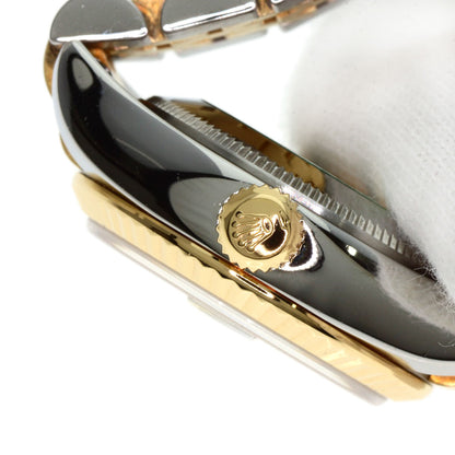 ROLEX DATEJUST 10P Diamond Watches 179173G Stainless Steel/SSxK18YG Ladies