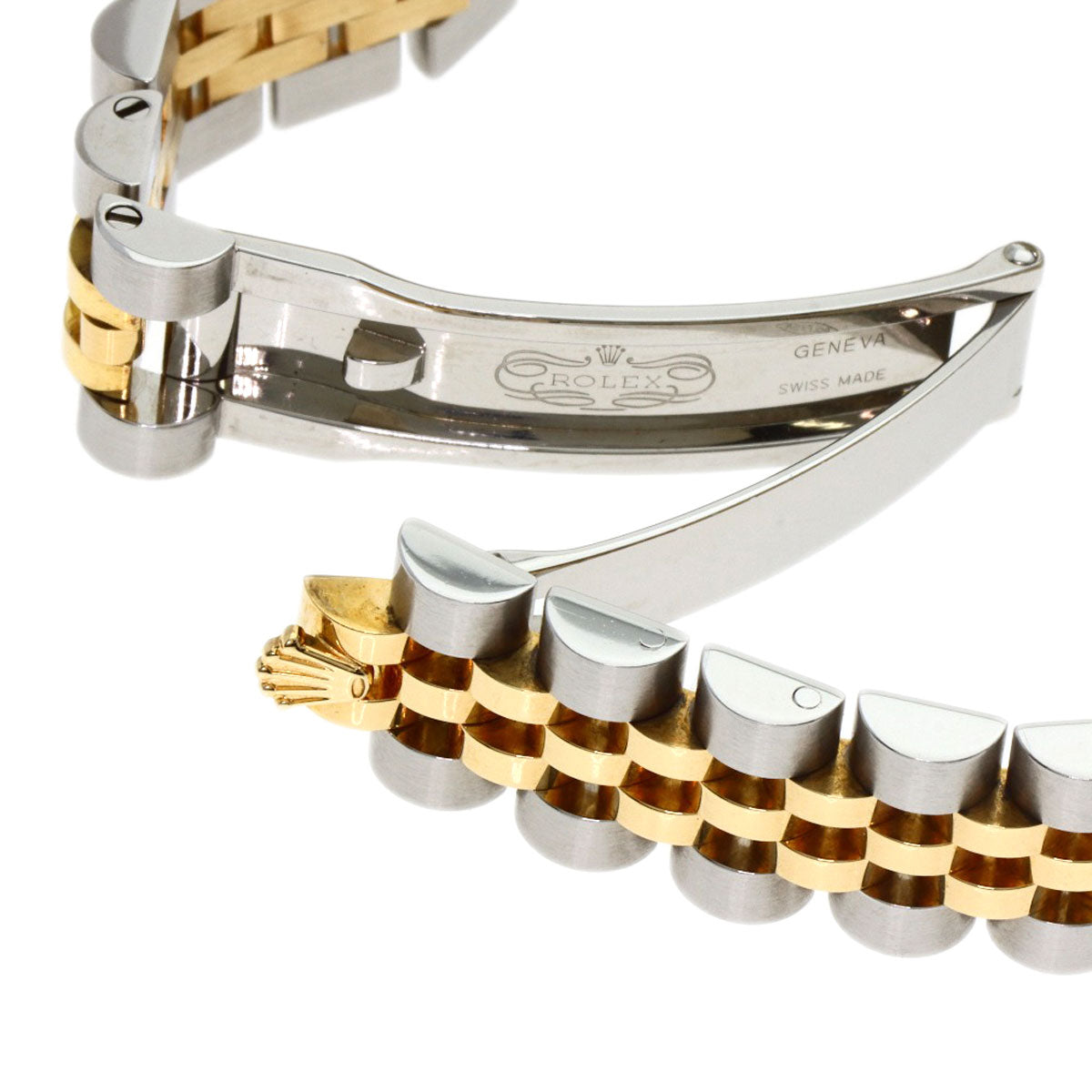 ROLEX DATEJUST 10P Diamond Watches 179173G Stainless Steel/SSxK18YG Ladies