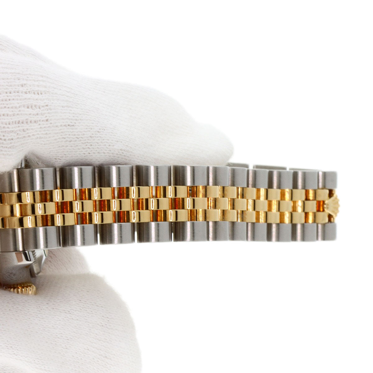 ROLEX DATEJUST 10P Diamond Watches 179173G Stainless Steel/SSxK18YG Ladies