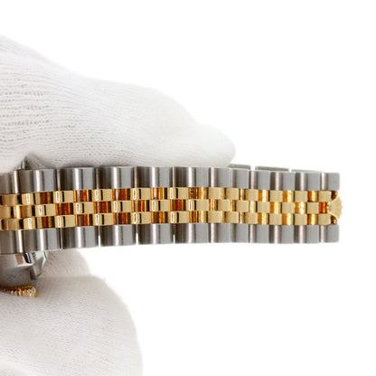 ROLEX DATEJUST 10P Diamond Watches 179173G Stainless Steel/SSxK18YG Ladies