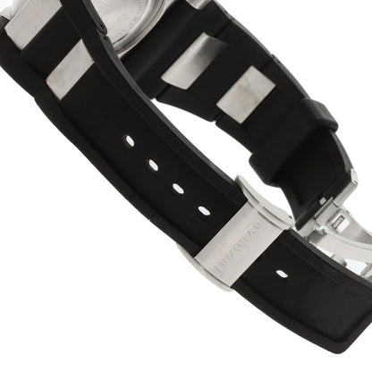 BVLGARI Ergon Carbon Watches EG40S Stainless Steel/Rubber mens