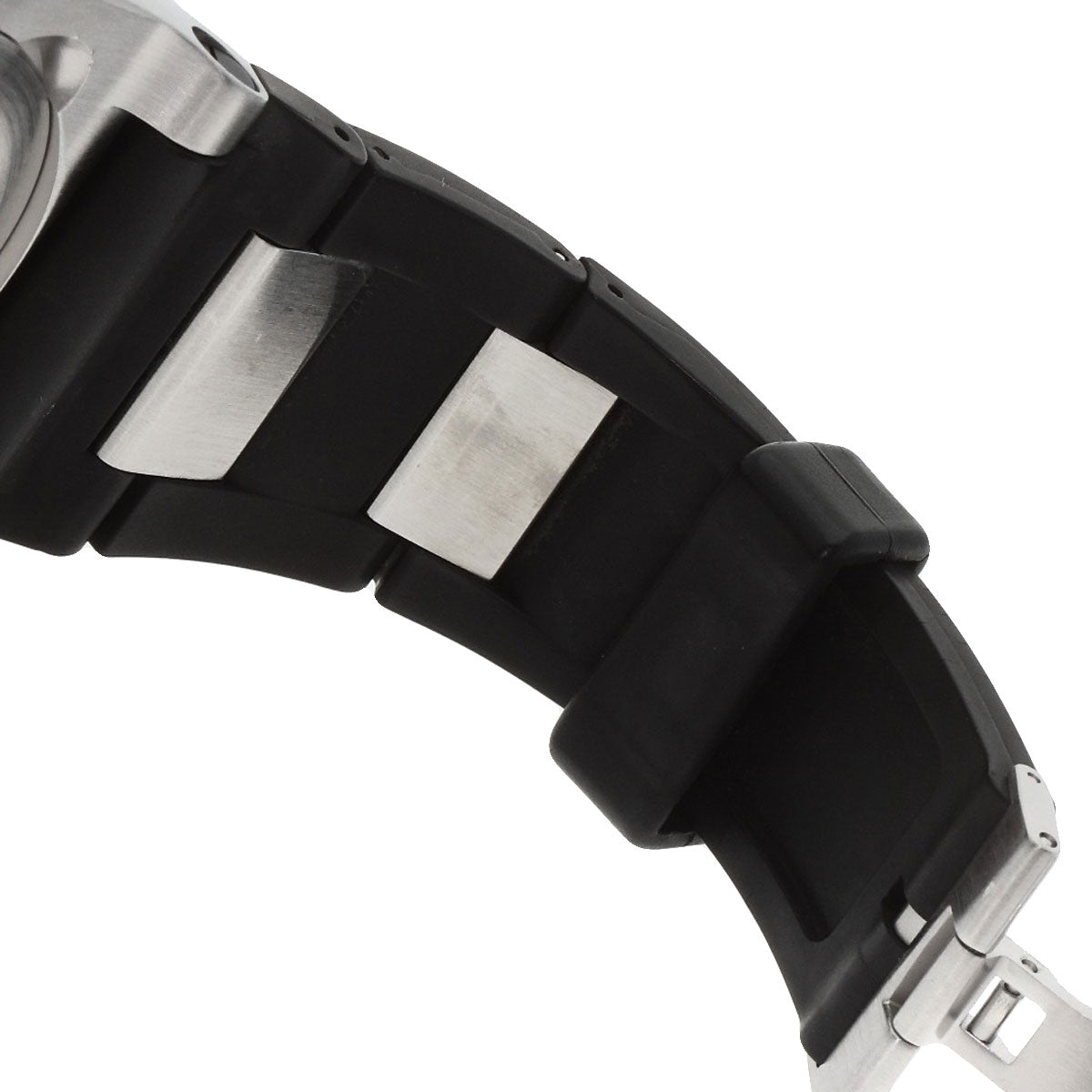 BVLGARI Ergon Carbon Watches EG40S Stainless Steel/Rubber mens