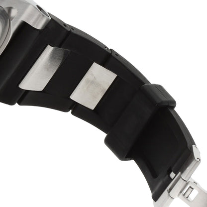 BVLGARI Ergon Carbon Watches EG40S Stainless Steel/Rubber mens