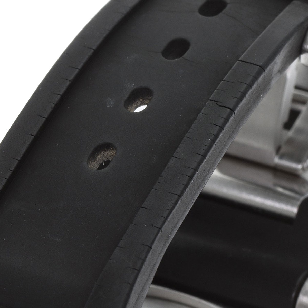 BVLGARI Ergon Carbon Watches EG40S Stainless Steel/Rubber mens