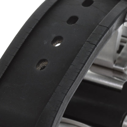 BVLGARI Ergon Carbon Watches EG40S Stainless Steel/Rubber mens