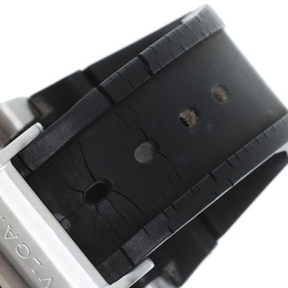 BVLGARI Ergon Carbon Watches EG40S Stainless Steel/Rubber mens