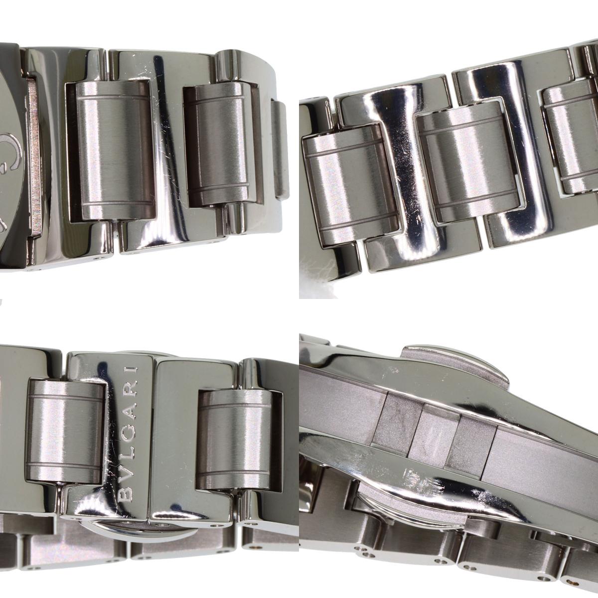 BVLGARI BVLGARI BVLGARI 12P Diamond Watches BBL26C6SS/12 Stainless Steel/Stainless Steel Ladies