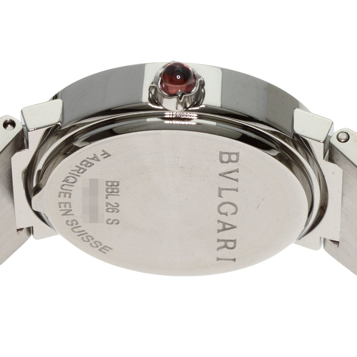 BVLGARI BVLGARI BVLGARI 12P Diamond Watches BBL26C6SS/12 Stainless Steel/Stainless Steel Ladies