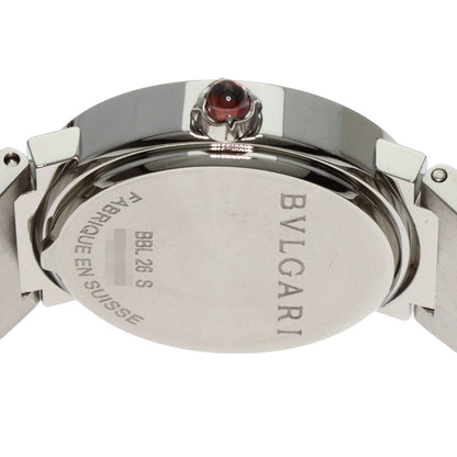 BVLGARI BVLGARI BVLGARI 12P Diamond Watches BBL26C6SS/12 Stainless Steel/Stainless Steel Ladies