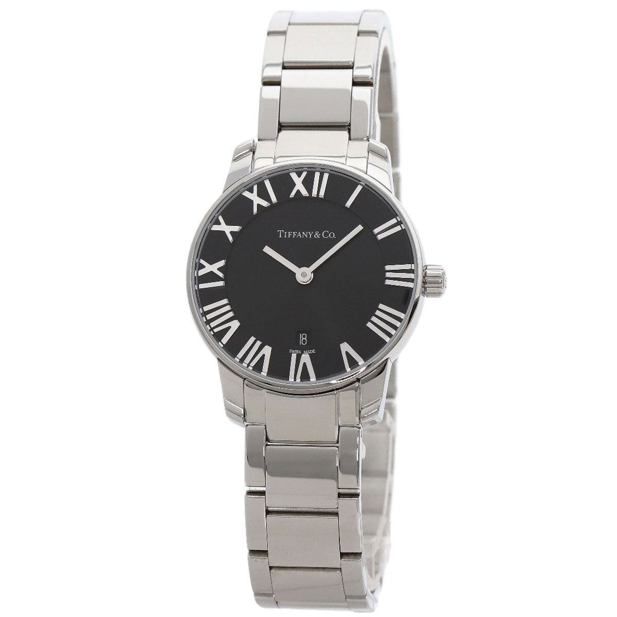 TIFFANY&Co. Atlas Dome Watches Z1830.11.10A10A00A Stainless Steel/Stainless Steel Ladies