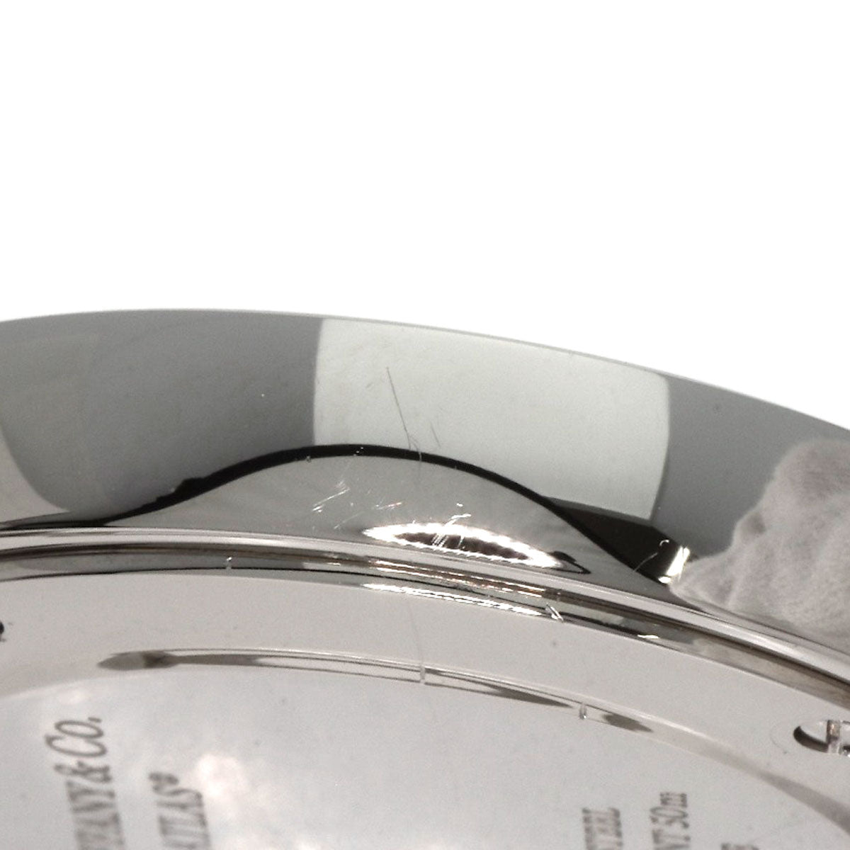 TIFFANY&Co. Atlas Dome Watches Z1830.11.10A10A00A Stainless Steel/Stainless Steel Ladies