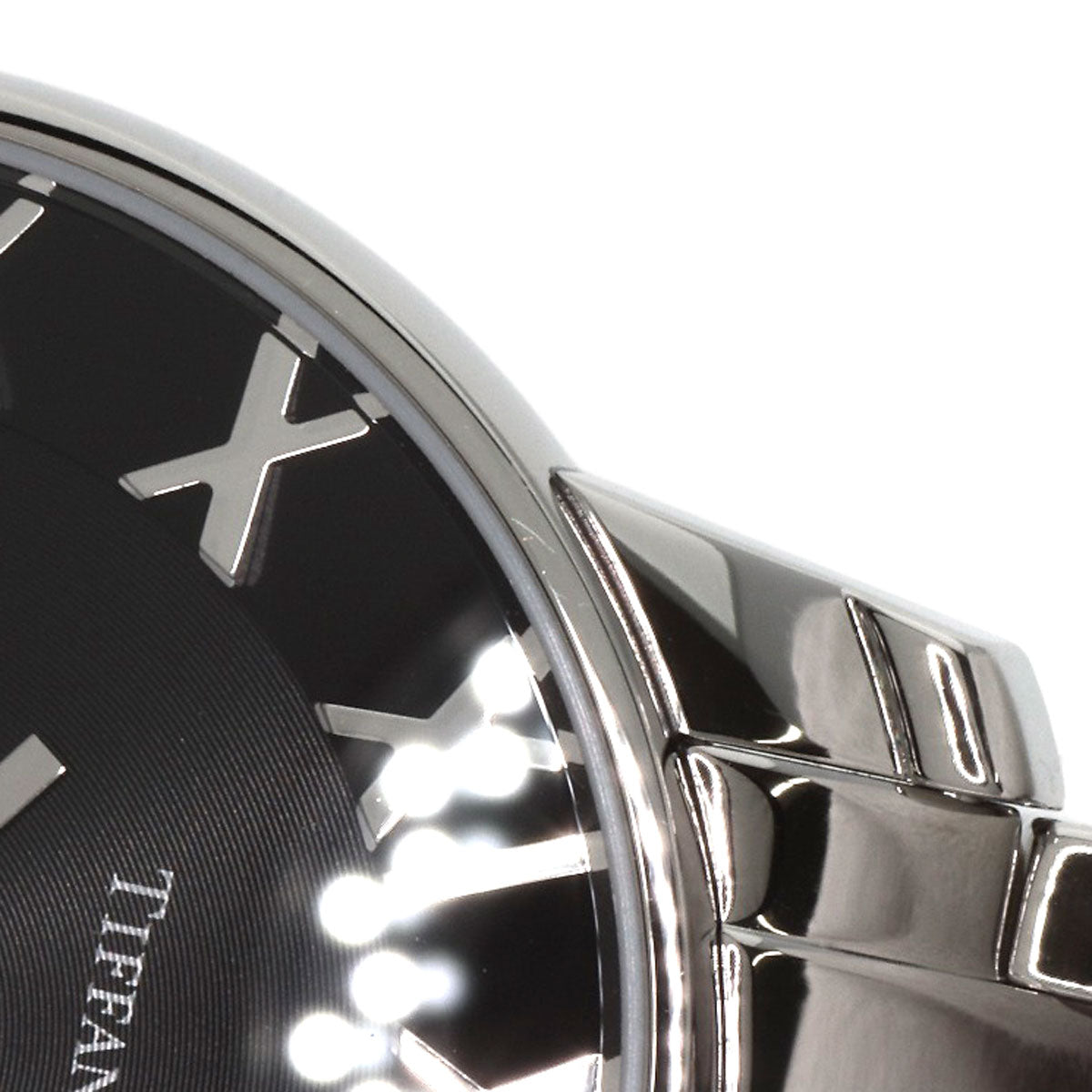 TIFFANY&Co. Atlas Dome Watches Z1830.11.10A10A00A Stainless Steel/Stainless Steel Ladies