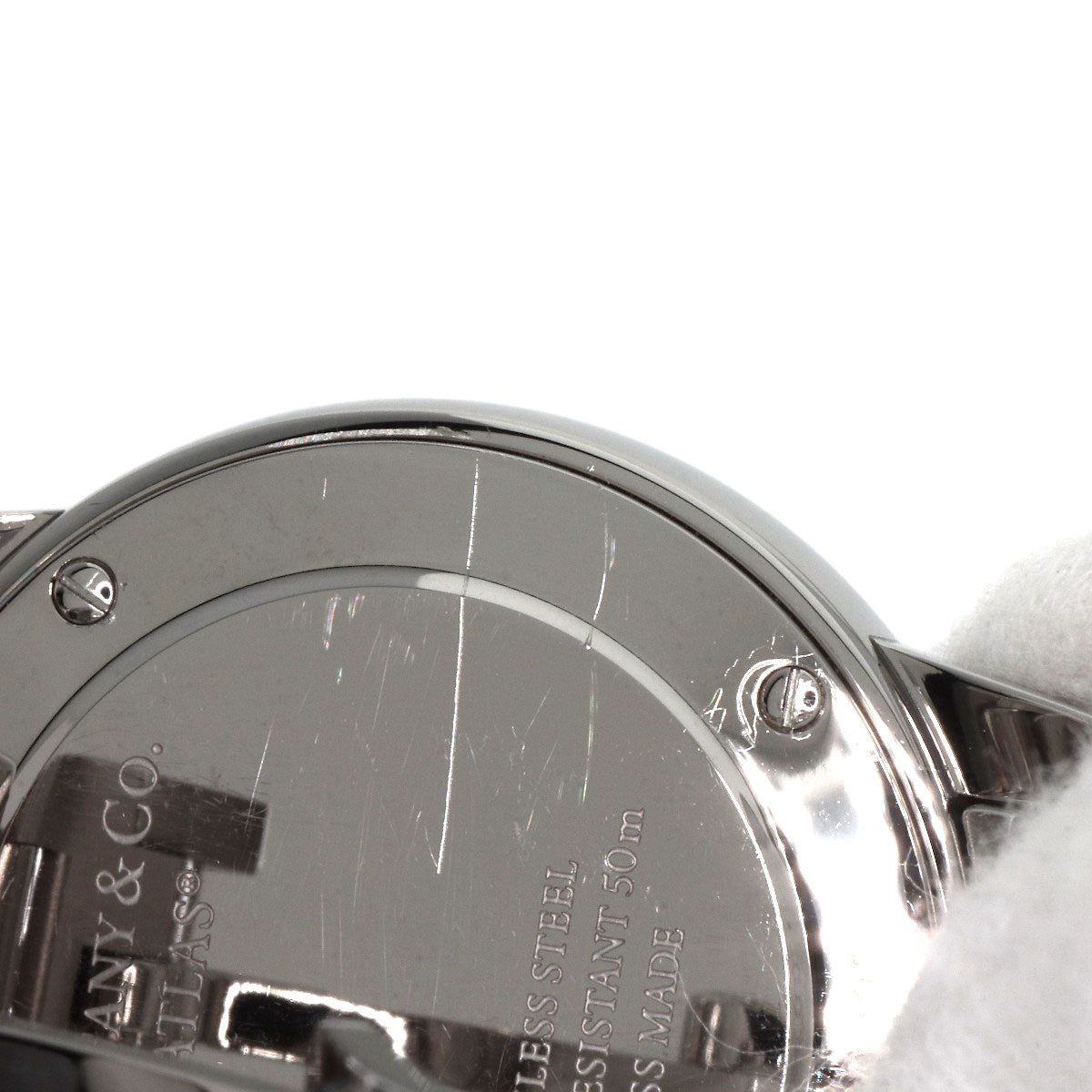 TIFFANY&Co. Atlas Dome Watches Z1830.11.10A10A00A Stainless Steel/Stainless Steel Ladies