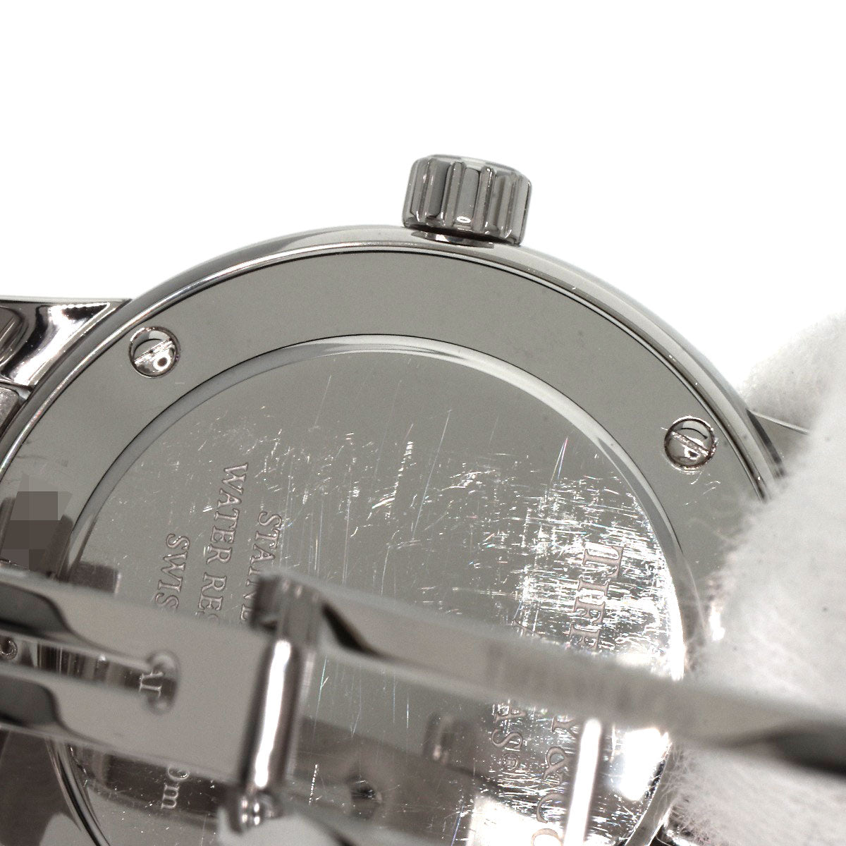 TIFFANY&Co. Atlas Dome Watches Z1830.11.10A10A00A Stainless Steel/Stainless Steel Ladies