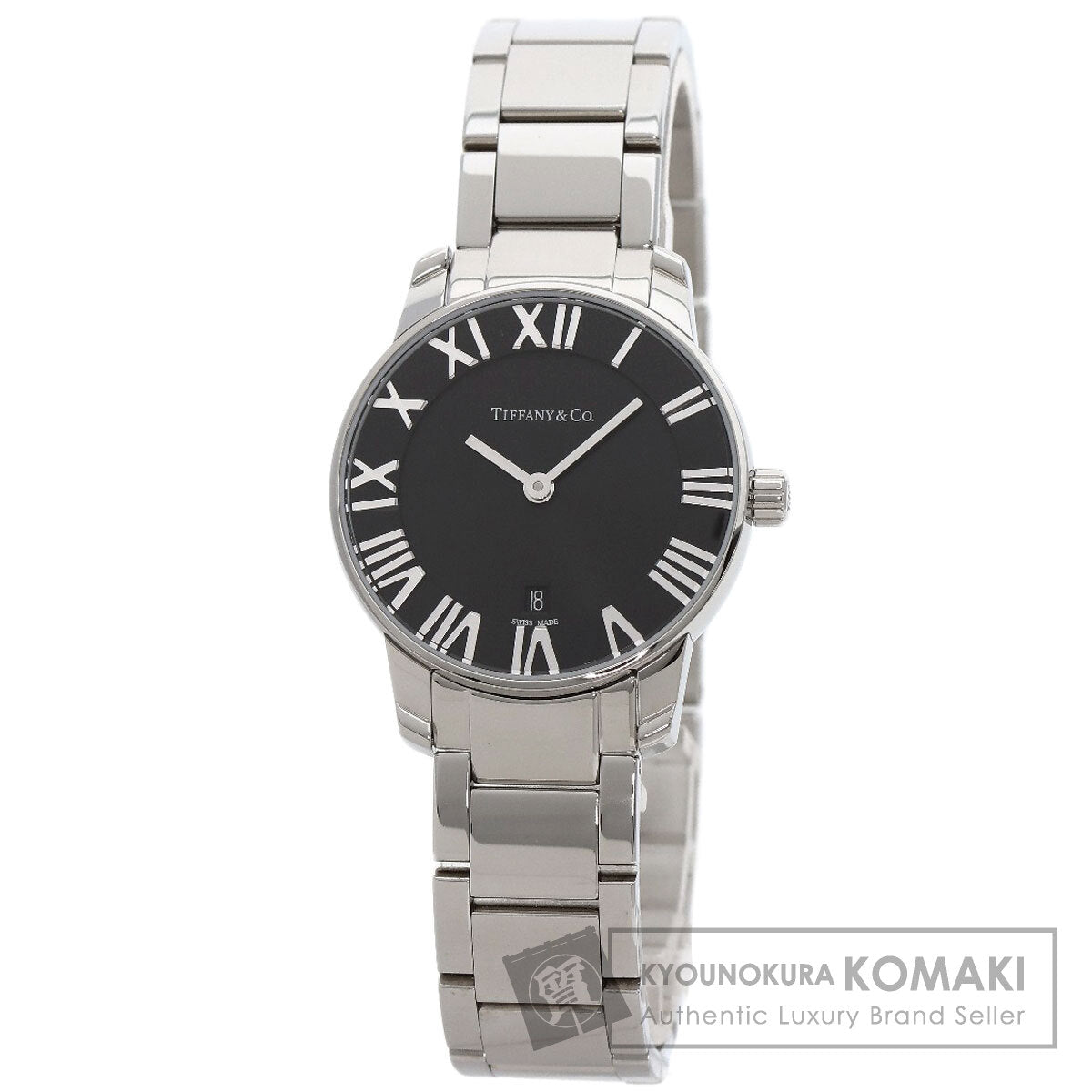 TIFFANY&Co. Atlas Dome Watches Z1830.11.10A10A00A Stainless Steel/Stainless Steel Ladies