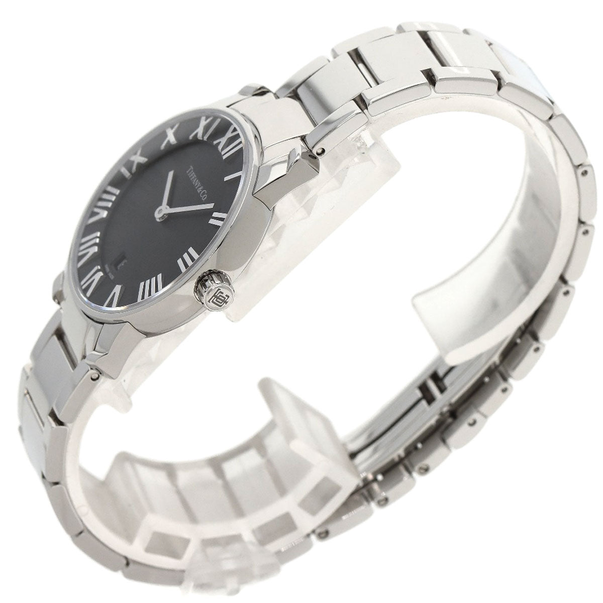 TIFFANY&Co. Atlas Dome Watches Z1830.11.10A10A00A Stainless Steel/Stainless Steel Ladies