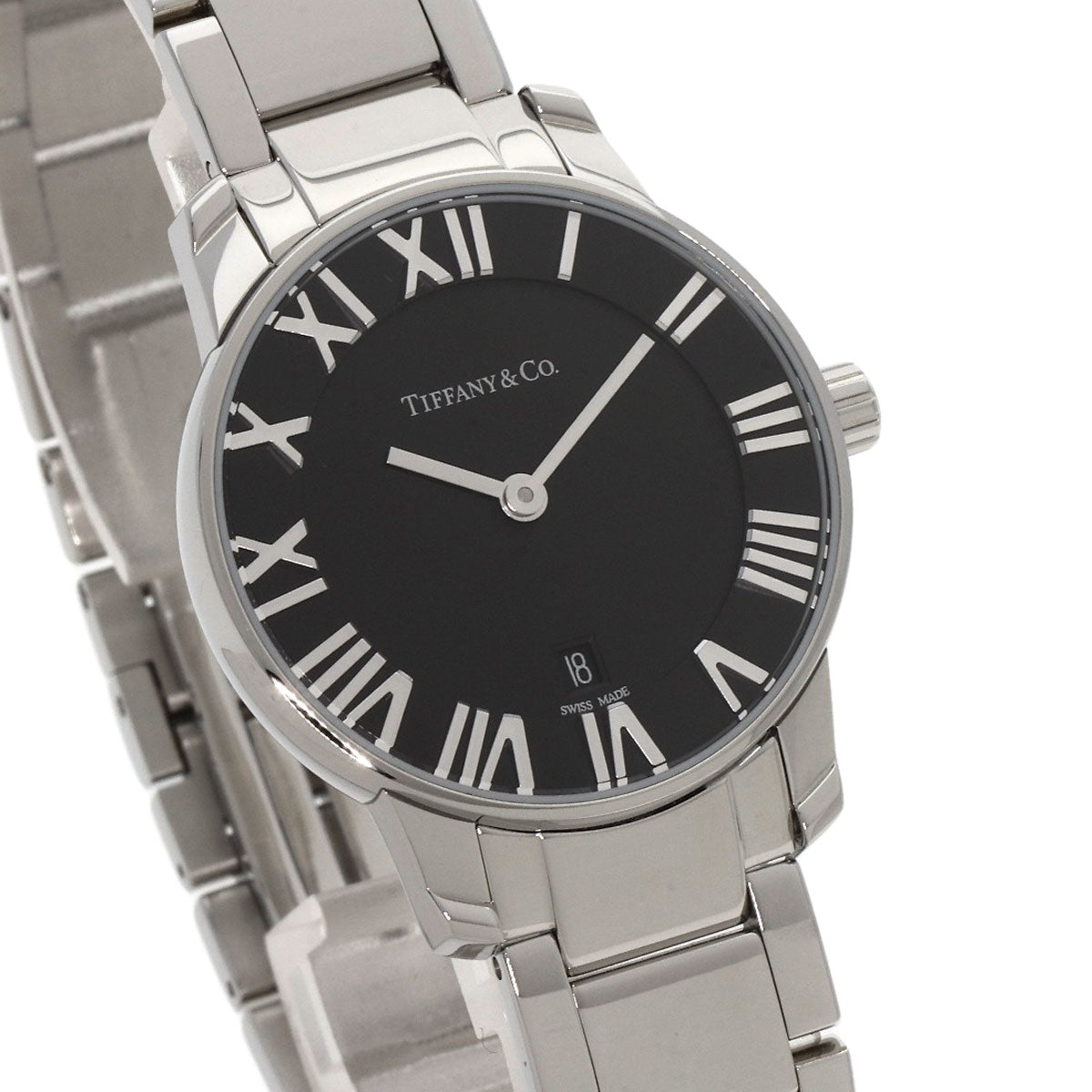 TIFFANY&Co. Atlas Dome Watches Z1830.11.10A10A00A Stainless Steel/Stainless Steel Ladies