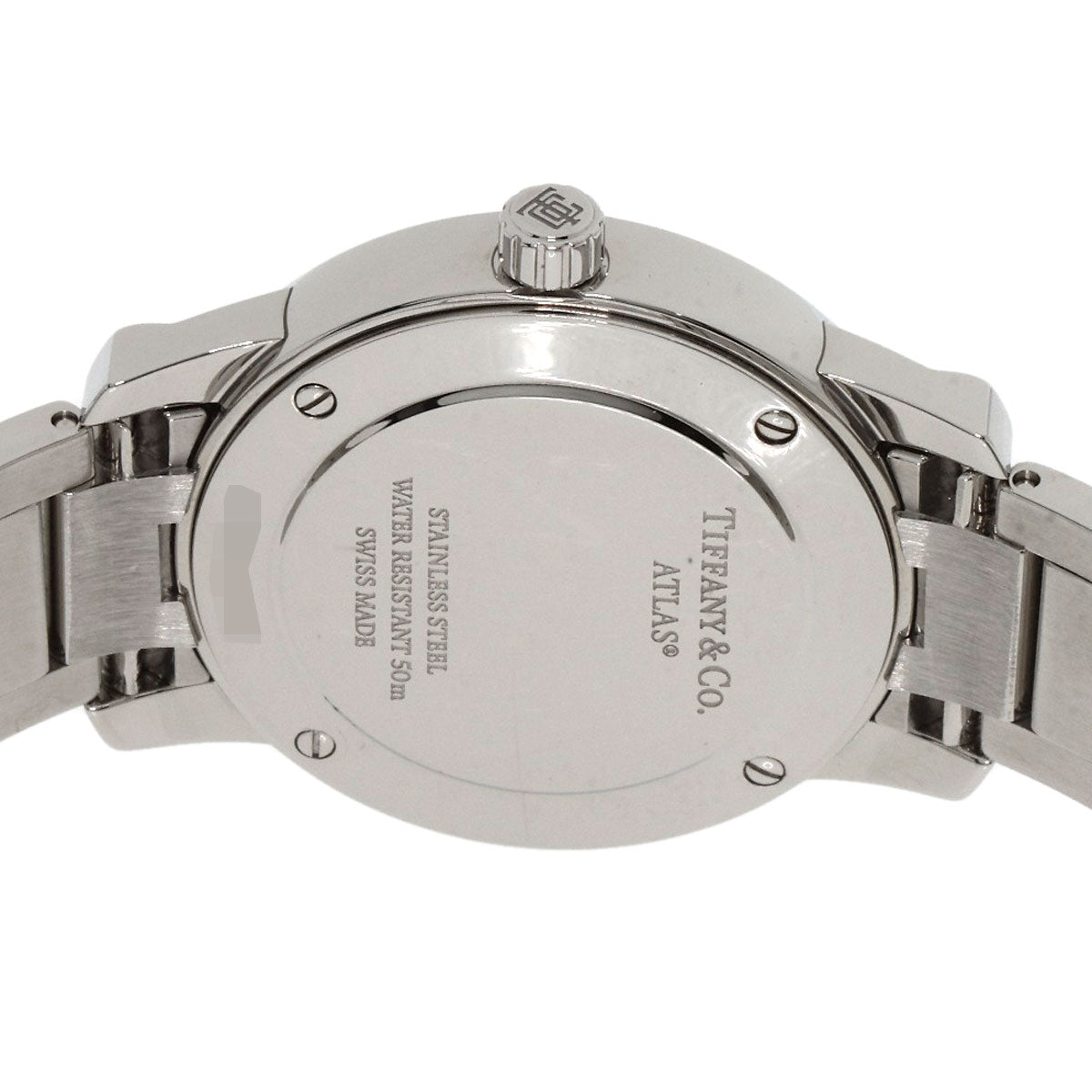 TIFFANY&Co. Atlas Dome Watches Z1830.11.10A10A00A Stainless Steel/Stainless Steel Ladies