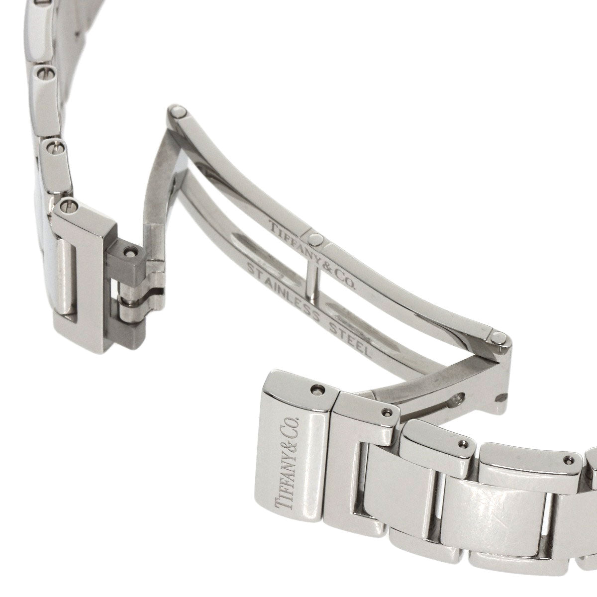 TIFFANY&Co. Atlas Dome Watches Z1830.11.10A10A00A Stainless Steel/Stainless Steel Ladies