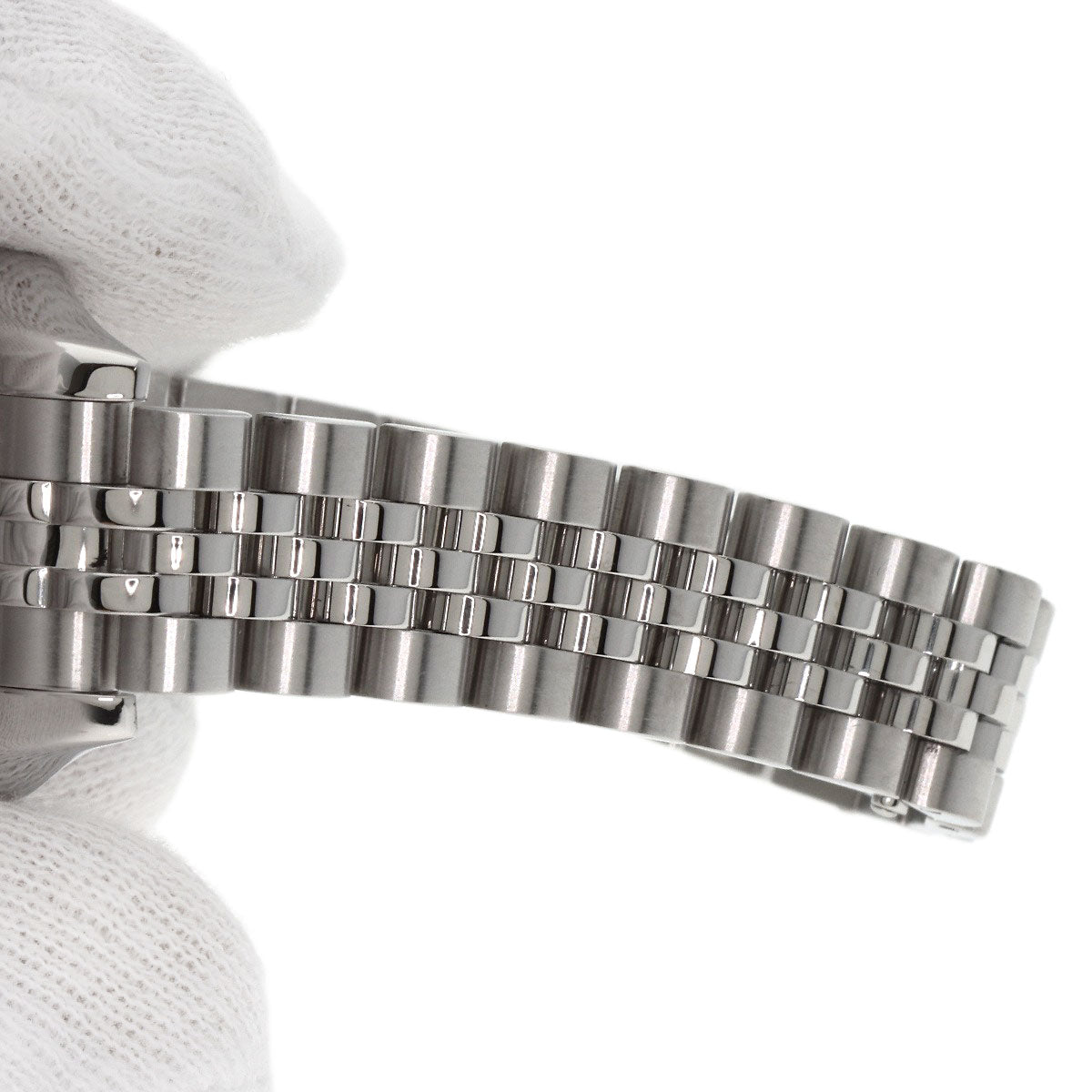 ROLEX DATEJUST 10P Diamond Watches 179174G Stainless Steel/Stainless Steel Ladies