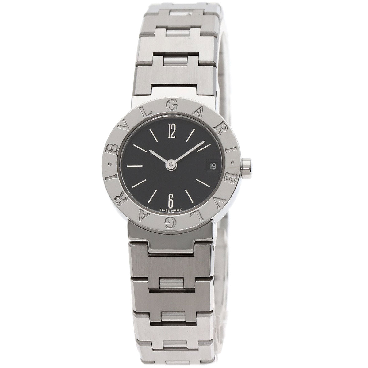 BVLGARI BVLGARI BVLGARI Watches BB23SSD Stainless Steel/Stainless Steel Ladies
