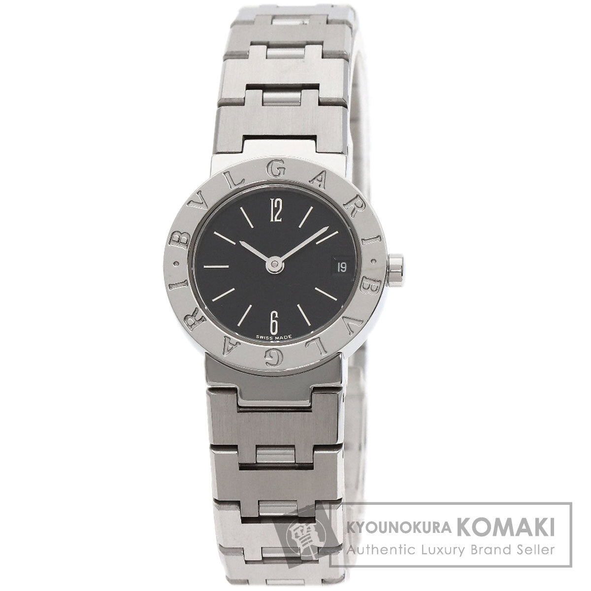 BVLGARI BVLGARI BVLGARI Watches BB23SSD Stainless Steel/Stainless Steel Ladies