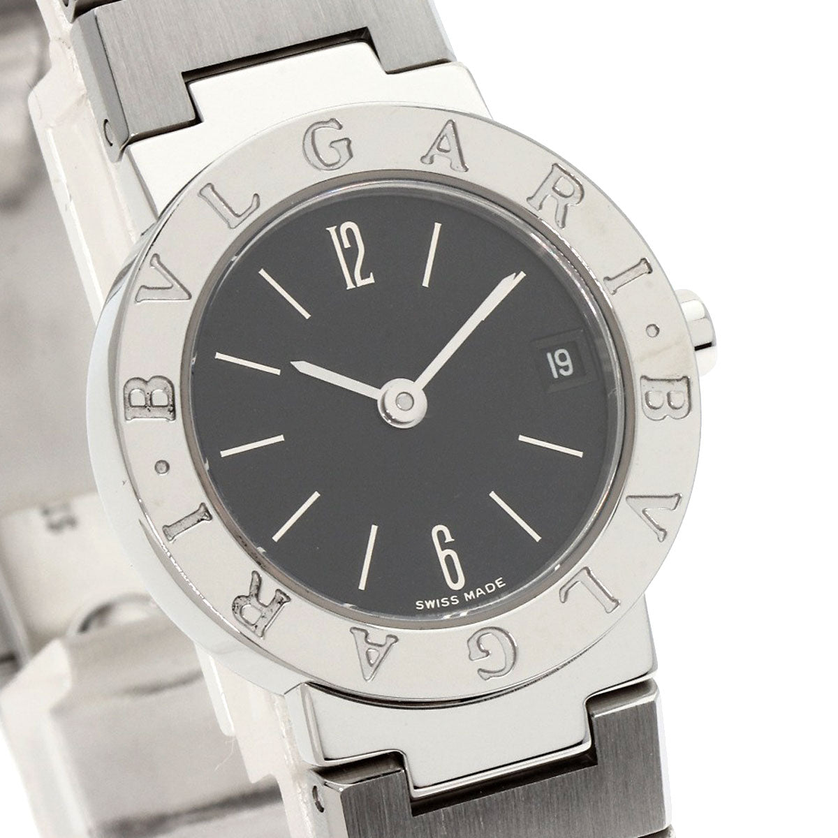 BVLGARI BVLGARI BVLGARI Watches BB23SSD Stainless Steel/Stainless Steel Ladies