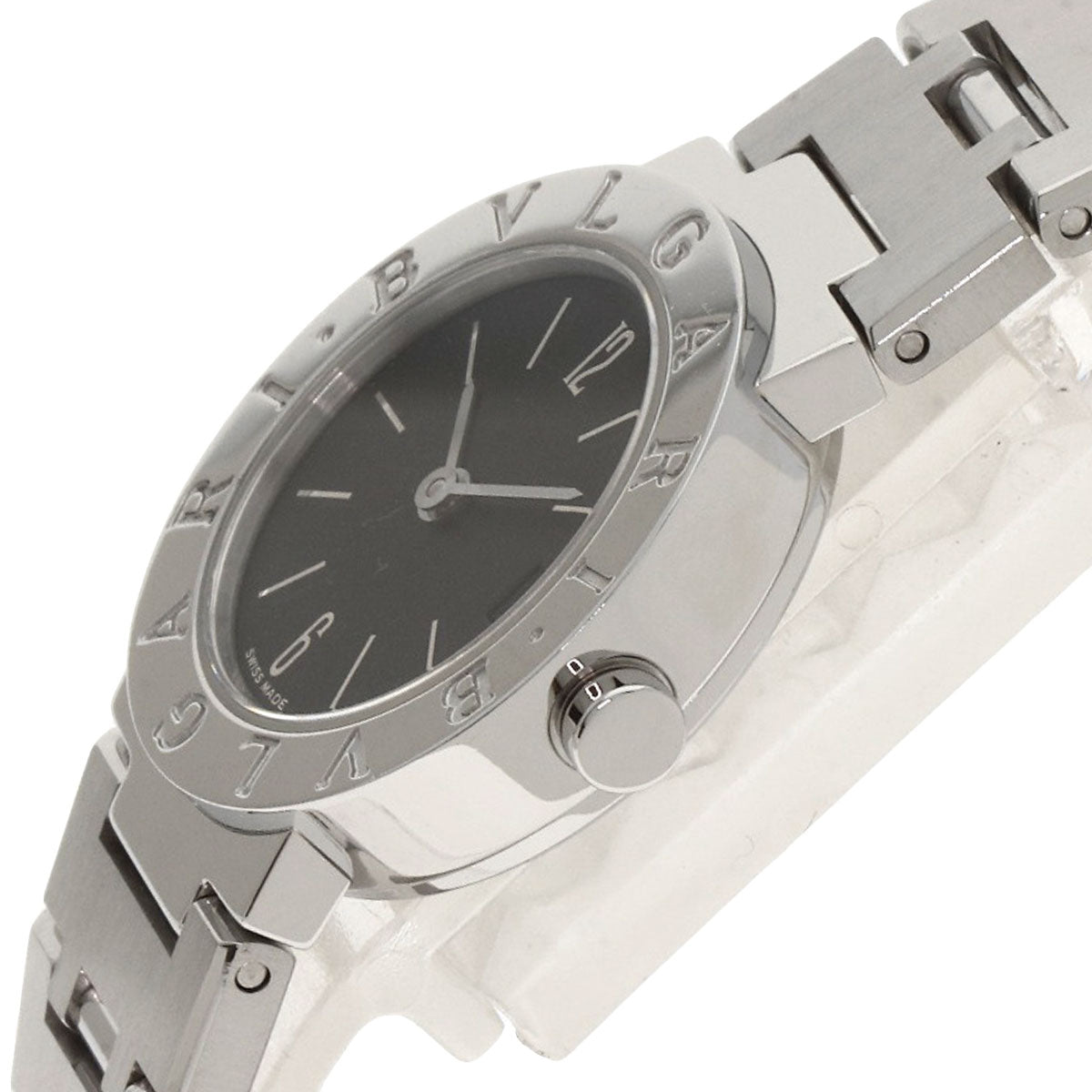 BVLGARI BVLGARI BVLGARI Watches BB23SSD Stainless Steel/Stainless Steel Ladies