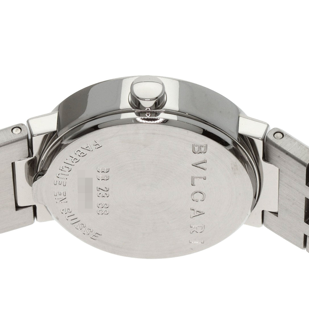 BVLGARI BVLGARI BVLGARI Watches BB23SSD Stainless Steel/Stainless Steel Ladies