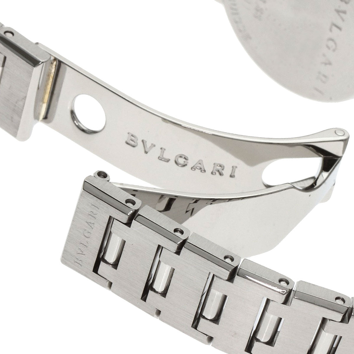 BVLGARI BVLGARI BVLGARI Watches BB23SSD Stainless Steel/Stainless Steel Ladies