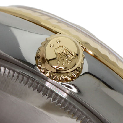 ROLEX DATEJUST 10P Diamond Watches 179173G Stainless Steel/SSxK18YG Ladies