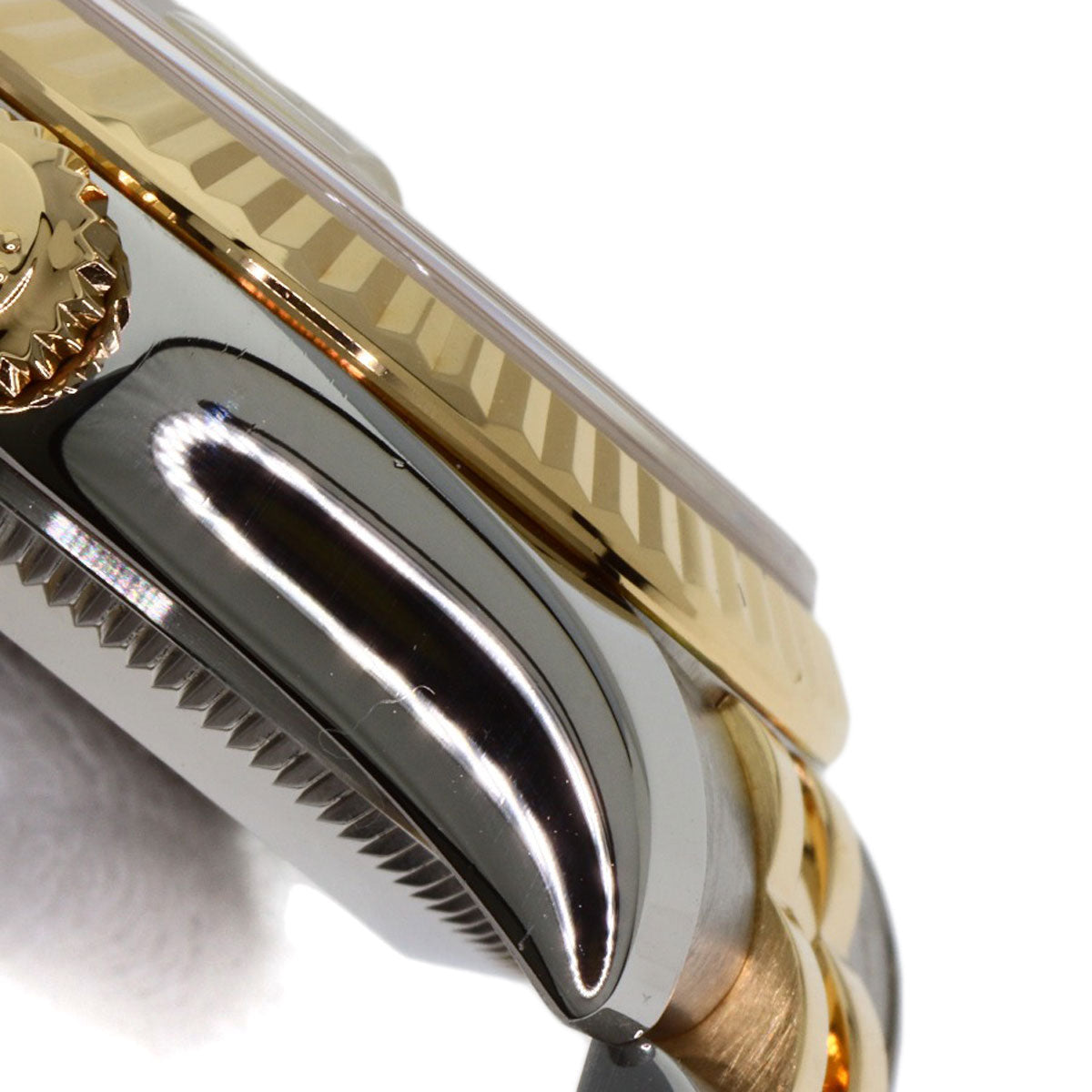 ROLEX DATEJUST 10P Diamond Watches 179173G Stainless Steel/SSxK18YG Ladies