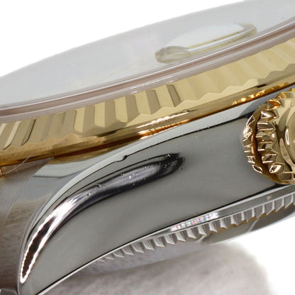 ROLEX DATEJUST 10P Diamond Watches 179173G Stainless Steel/SSxK18YG Ladies